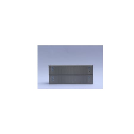 Animacion 40 ft. N Scale SCS Container - Pack of 2 AN1663543